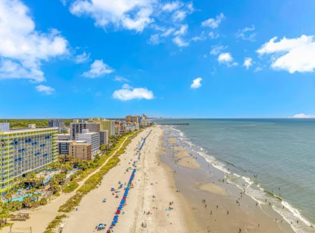 Direct Oceanfront Sea Mist Resort 20908 Μιρτλ Μπιτς Εξωτερικό φωτογραφία