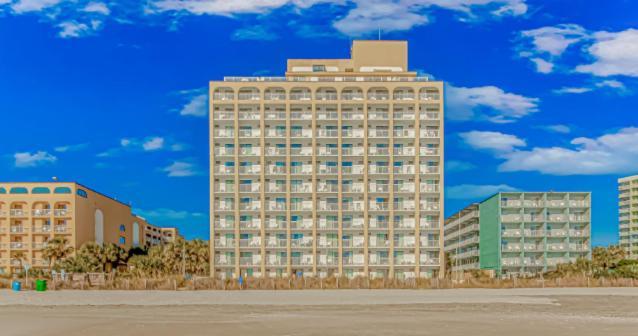Direct Oceanfront Sea Mist Resort 20908 Μιρτλ Μπιτς Εξωτερικό φωτογραφία