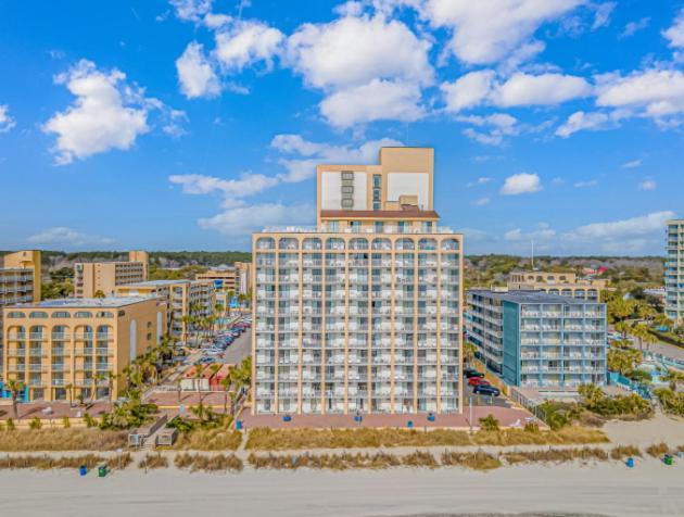 Direct Oceanfront Sea Mist Resort 20908 Μιρτλ Μπιτς Εξωτερικό φωτογραφία