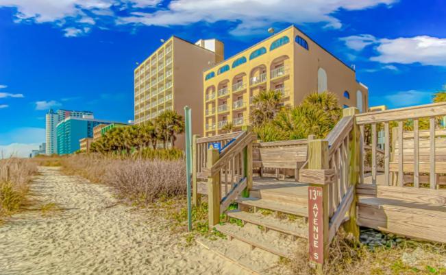 Direct Oceanfront Sea Mist Resort 20908 Μιρτλ Μπιτς Εξωτερικό φωτογραφία